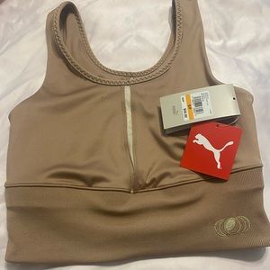 Puma Amphora Exhale Crop Top Size Small NWT $55.